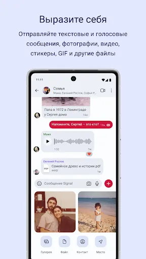 Signal — приватный мессенджер | Игры | XWorld