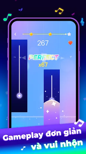 Magic Piano Star: âm nhạc | Games | XWorld