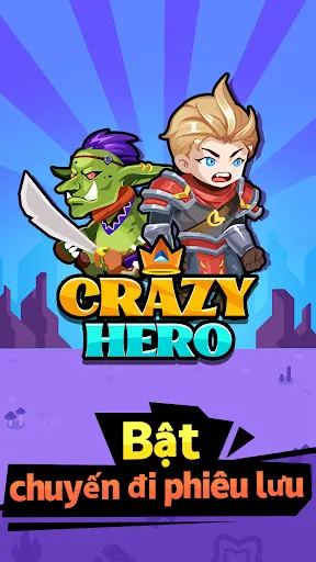 Crazy Hero | Games | XWorld