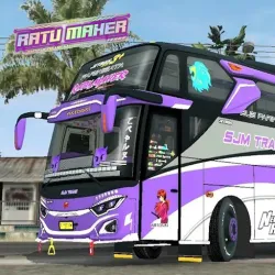 XWorld | Bus Ratu Maher Telolet Basuri