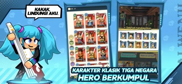 Go Go Samkok | Permainan | XWorld