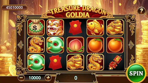 Treasure Dragon Goldia | Permainan | XWorld