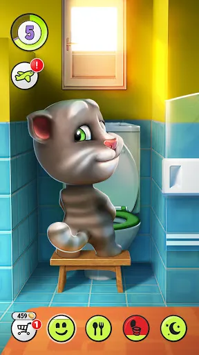 Mi Talking Tom | juego | XWorld