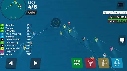 Inshore by Virtual Regatta | Games | XWorld Inshore by Virtual Regatta | Games | XWorld