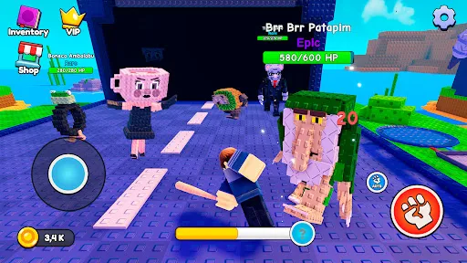 Brainrots vs Plants | Permainan | XWorld