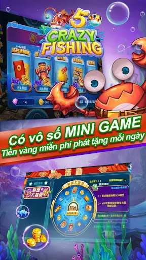 Điên Cuồng Bắt Cá 5 | Игры | XWorld