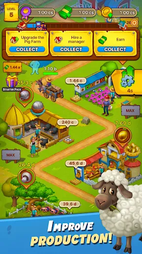 Idle Farmer: Tycoon Farm Games | Games | XWorld Idle Farmer: Tycoon Farm Games | Games | XWorld