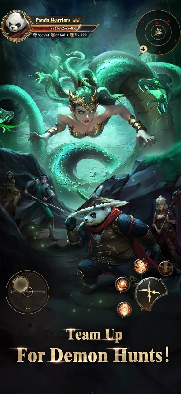 Mythic Warriors: Pandas | Games | XWorld