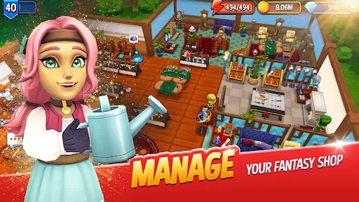 Shop Titans: Crafting Tycoon | 游戏 | XWorld