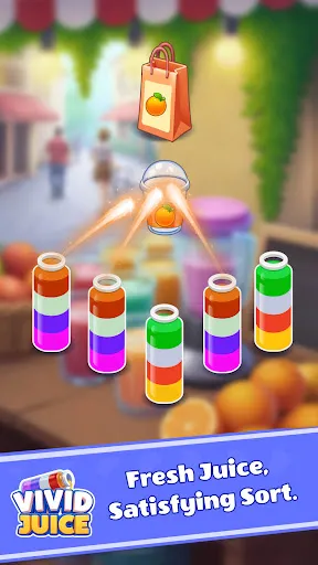 Vivid Juice: Color Flow | Permainan | XWorld