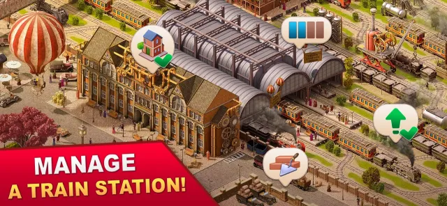 Steam City: Build a megapolis | Games | XWorld