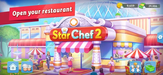 Star Chef 2: Restaurant Game | Games | XWorld