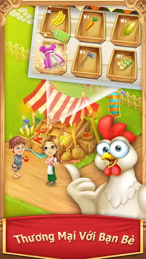 หมู่บ้านฟาร์ม-Village and Farm | Игры | XWorld