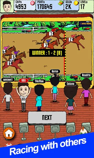 Horse Racing Betting | Games | XWorld