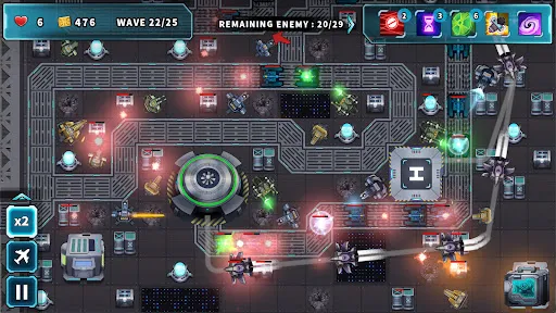 Tower Defense Раш | Игры | XWorld
