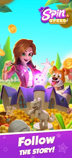 Spin A Spell - Coin Tycoon | Games | XWorld