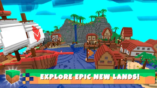 Crafty Lands: Build & Explore | Games | XWorld