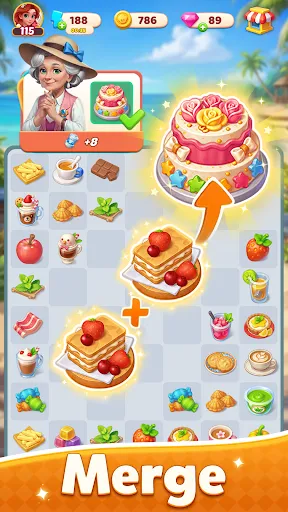 Tasty Merge: Cooking Tales | Игры | XWorld Tasty Merge: Cooking Tales | Игры | XWorld