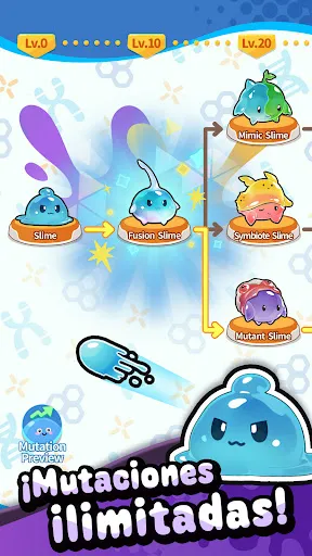 Pew Pew Slime - Idle RPG | juego | XWorld