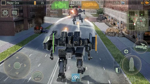 WWR: Perang robot dalam talian | Permainan | XWorld