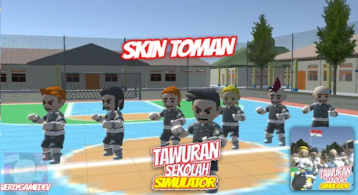 Tawuran Sekolah Simulator | Permainan | XWorld