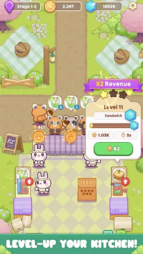 Cozy Cafe: Animal Restaurant | Games | XWorld