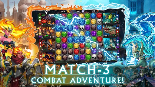 Gems of War - Match 3 RPG | Games | XWorld Gems of War - Match 3 RPG | Games | XWorld