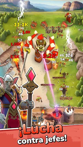 Boom Castle: Tower Defense TD | juego | XWorld