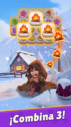 Tile Match Historia de Rescate | juego | XWorld