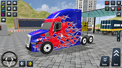 Truck Driving : Truck Game 3D | 游戏 | XWorld