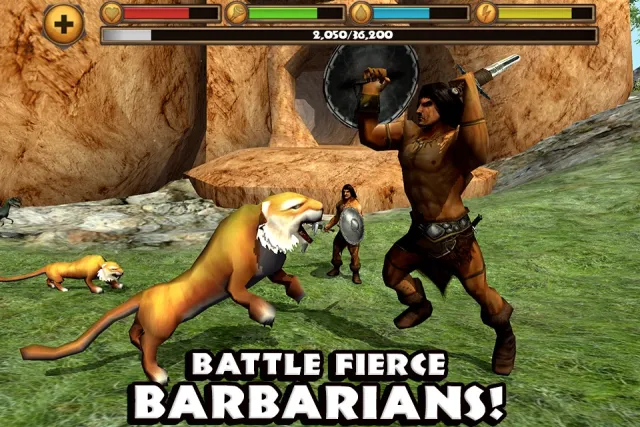 Sabertooth Tiger Simulator | Games | XWorld