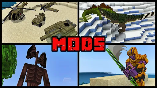 Mods and skins | Games | XWorld