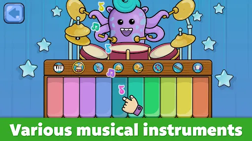 Baby Piano: Kids Music Games | Games | XWorld