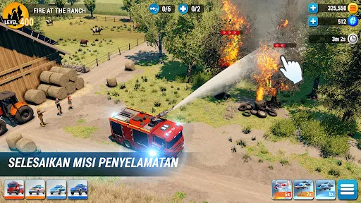 EMERGENCY HQ: rescue strategy | Permainan | XWorld