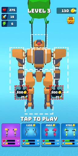 Mecha Evolution:Steel Fighting | Permainan | XWorld