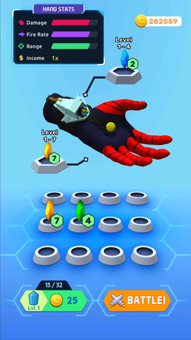Superhero Hand Run | Permainan | XWorld