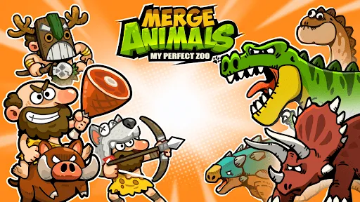 Merge Animals-My Perfect Zoo | Permainan | XWorld