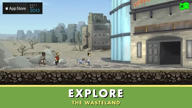 Fallout Shelter | Games | XWorld