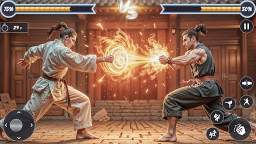 Kung Fu Game - Fighting Games | 游戏 | XWorld