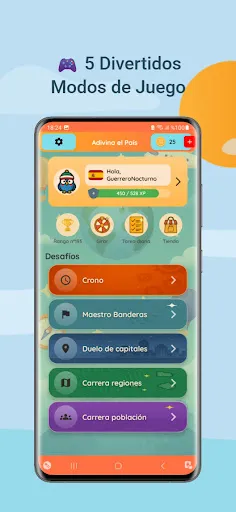 Adivina el País | juego | XWorld