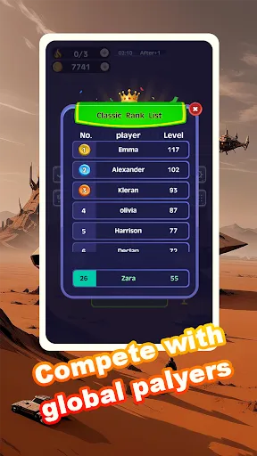 Interstellar Match | Permainan | XWorld