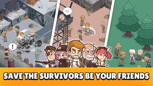 Mini Survival: Zombie Fight | juego | XWorld