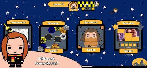 Harry Wizarding Quiz | Игры | XWorld