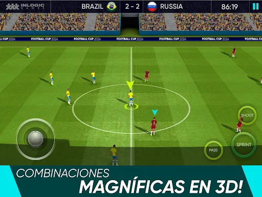 Football Cup 2024 - Futbol | juego | XWorld