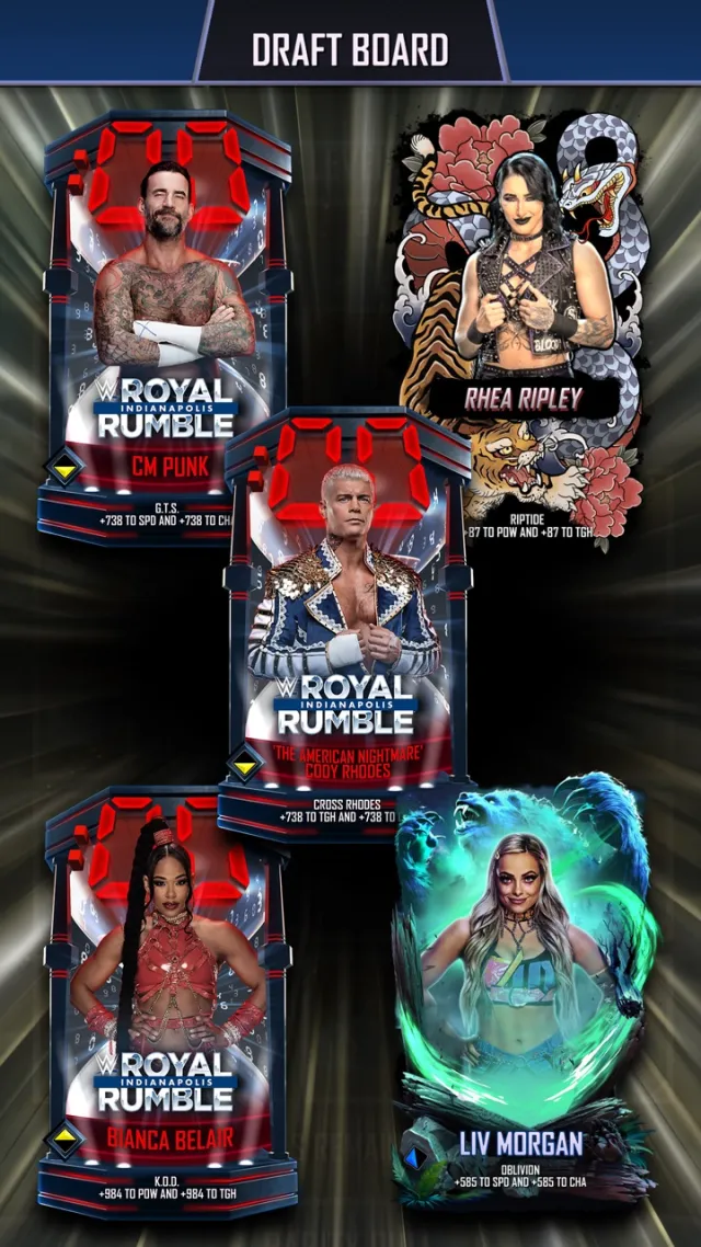WWE SuperCard - Карточные Бои | Игры | XWorld