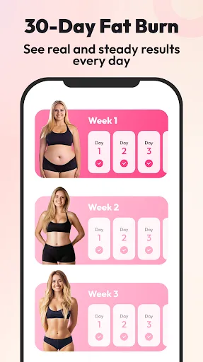 Weight Loss for Women: Workout | Games | XWorld