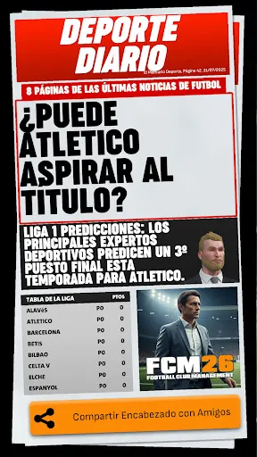 Football Club Management 2026 | juego | XWorld