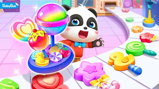 Kedai gula-gula Si Panda Kecil | Permainan | XWorld