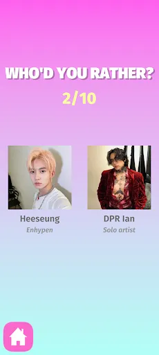 K-Pop: Who'd You Rather? | Games | XWorld K-Pop: Who'd You Rather? | Games | XWorld