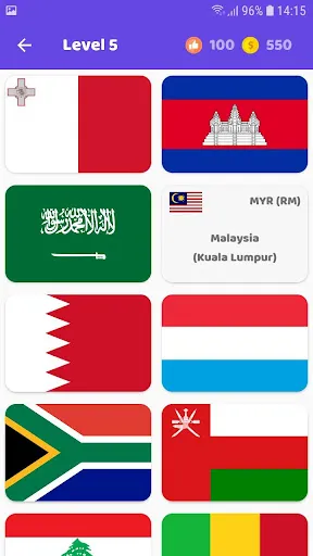 Flags and Capitals Guess-Quiz | Permainan | XWorld